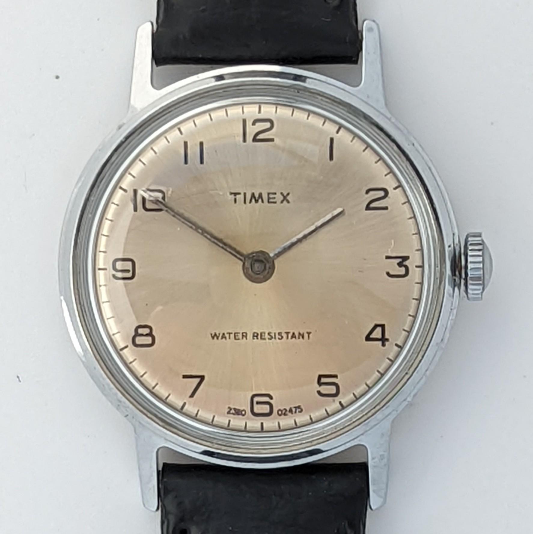 Vintage Timex Sprite 23110-02575 1975