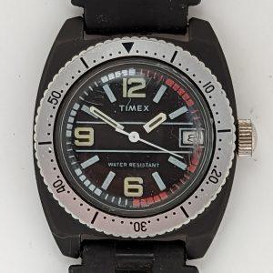 Timex Sprite Calendar Dive Watch 23118 02579 [1979]