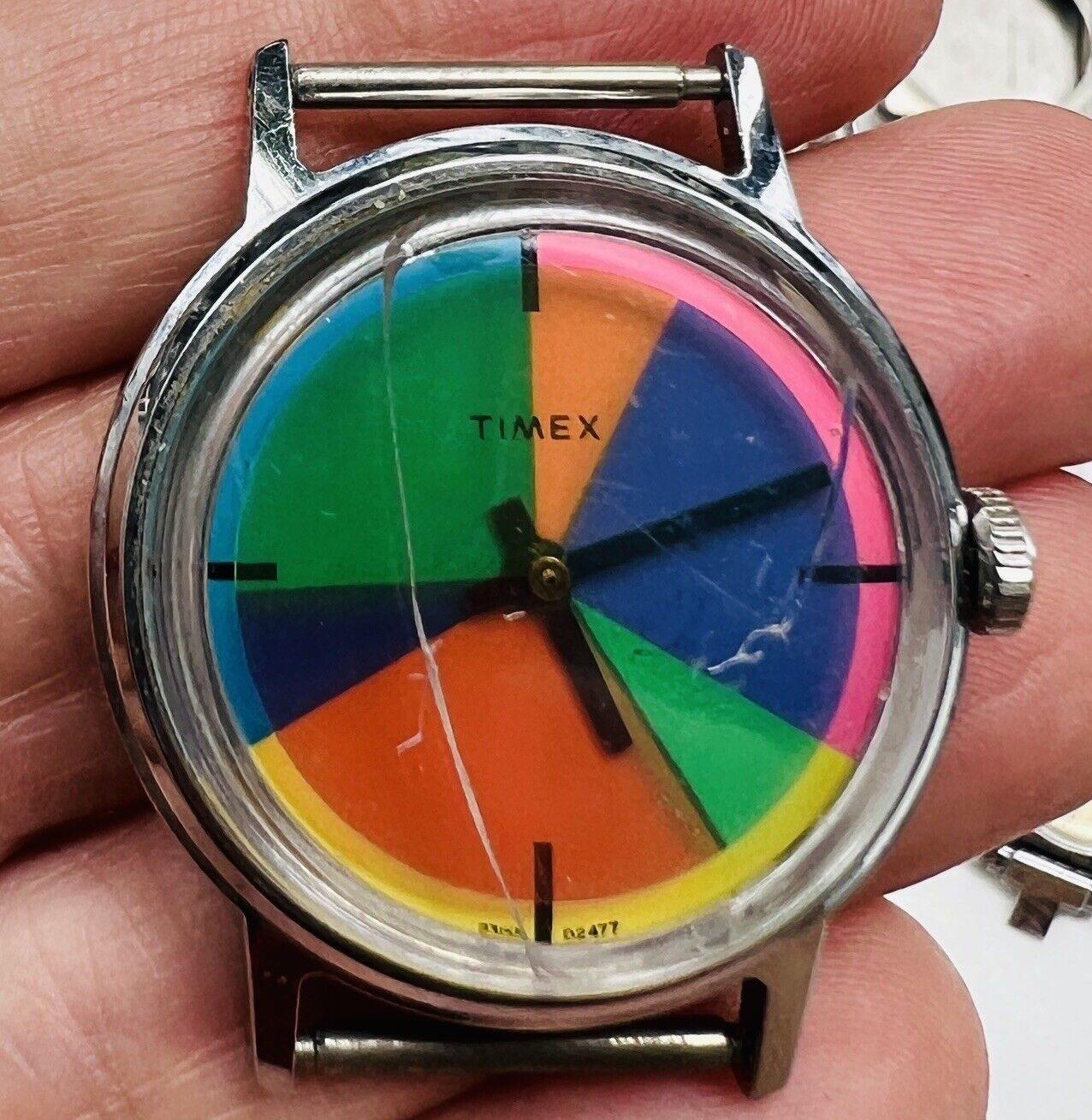 Vintage Timex Sprite 23155-02477 Color Flicks 1977