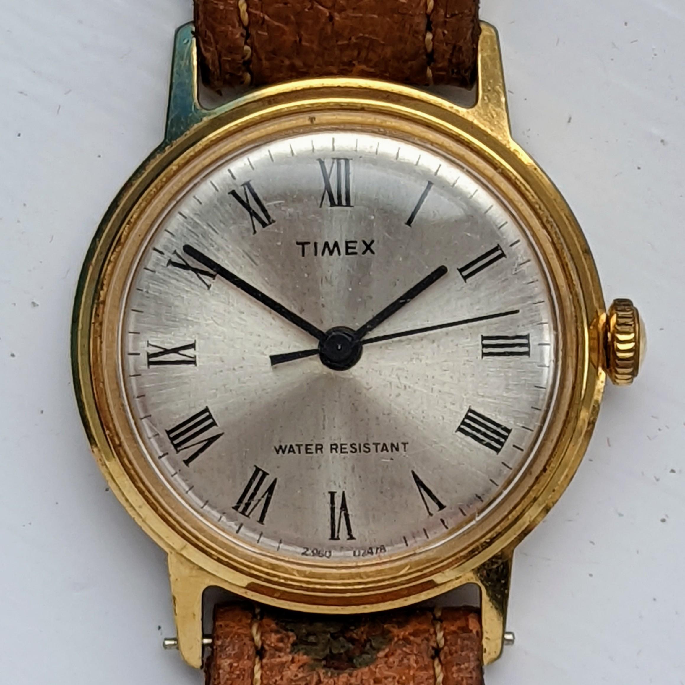 Vintage Timex Sprite 23160-02478 1978