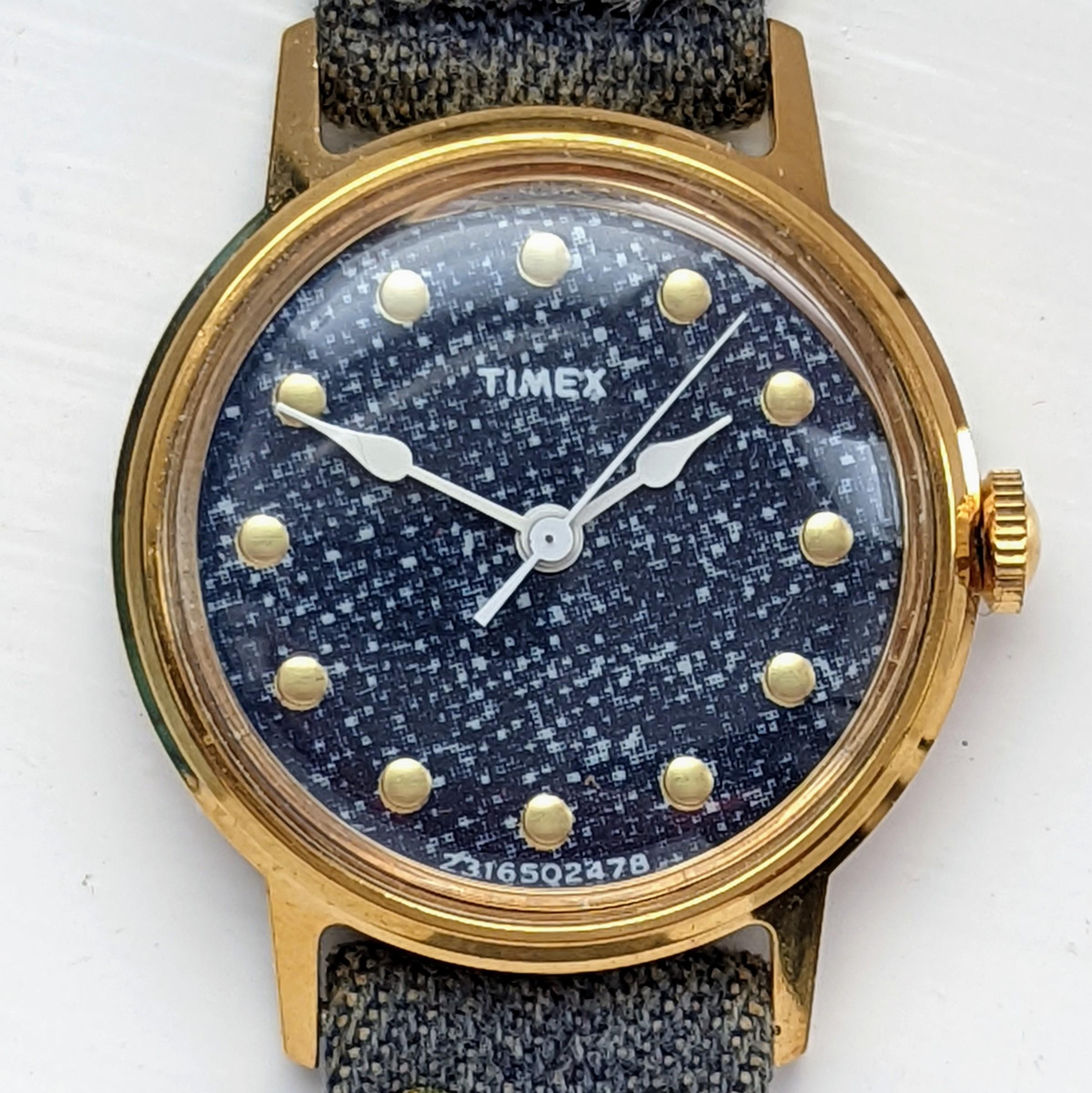 Vintage Timex Sprite 23165-02478 Wrist Jeans 1978