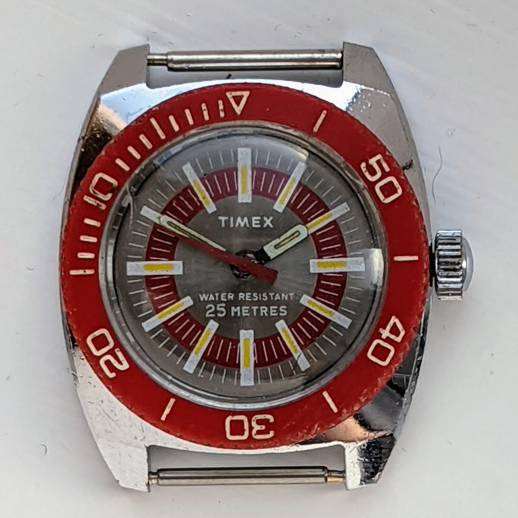 Vintage Timex Sprite 2327-2470 1970