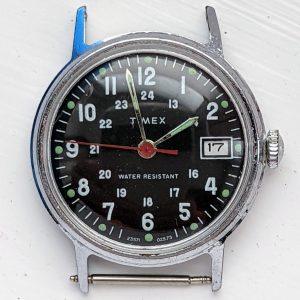 Timex ‘Military’ Sprite Calendar Watch 23571 02575 [1975]
