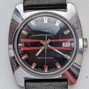 Timex Sprite Calendar Watch 23653 2573 [1973]