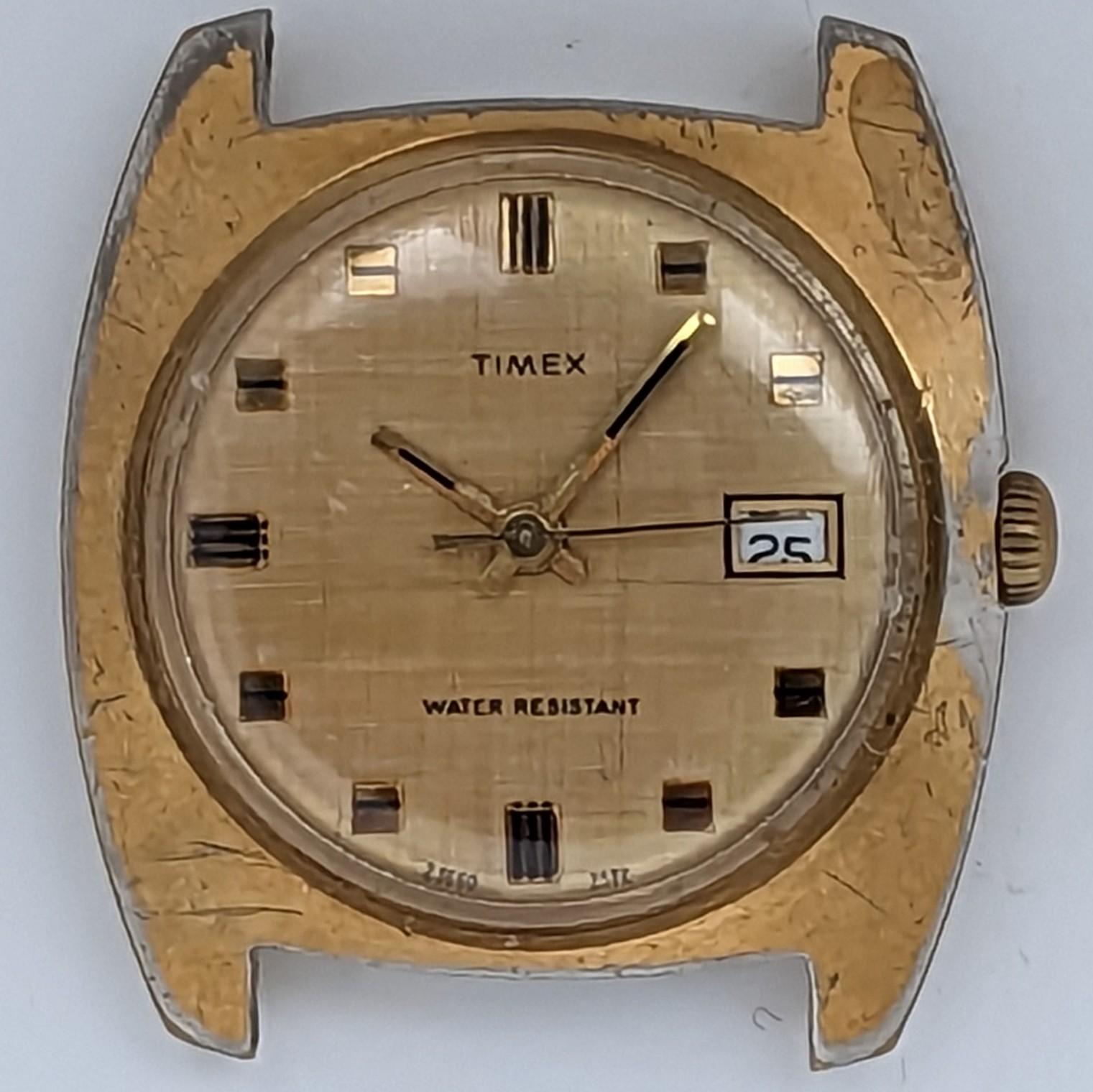 Vintage Timex Marlin 23660-2572 1972