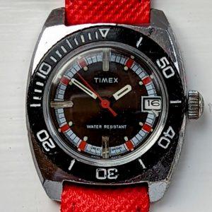 Timex Sprite Calendar Dive Watch 23771 02576 [1976]