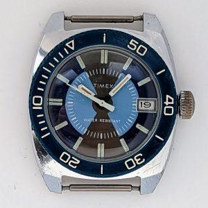 Timex Sprite Calendar Dive Watch 23771 2573 [1973]