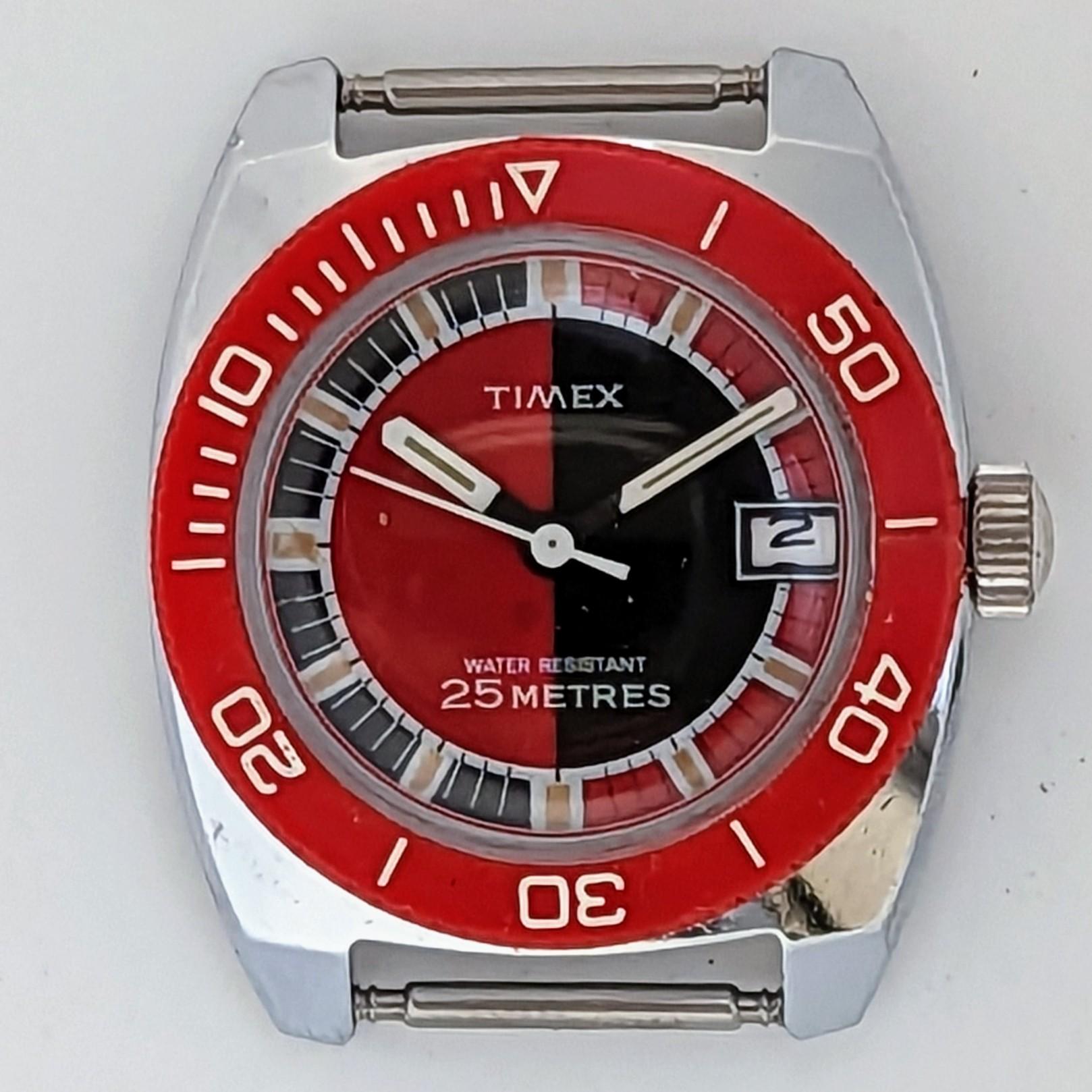 Vintage Timex Sprite 23772-02575 1975