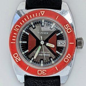 Timex Sprite Calendar Dive Watch 23775 02574 [1974]