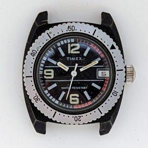 Timex Sprite Calendar Dive Watch 23778 02578 [1978]