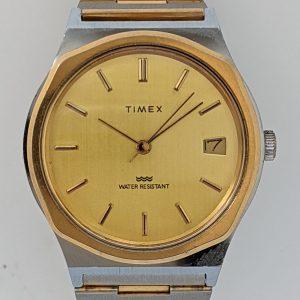 Timex Marlin Calendar Watch 24322 10582 [1982]