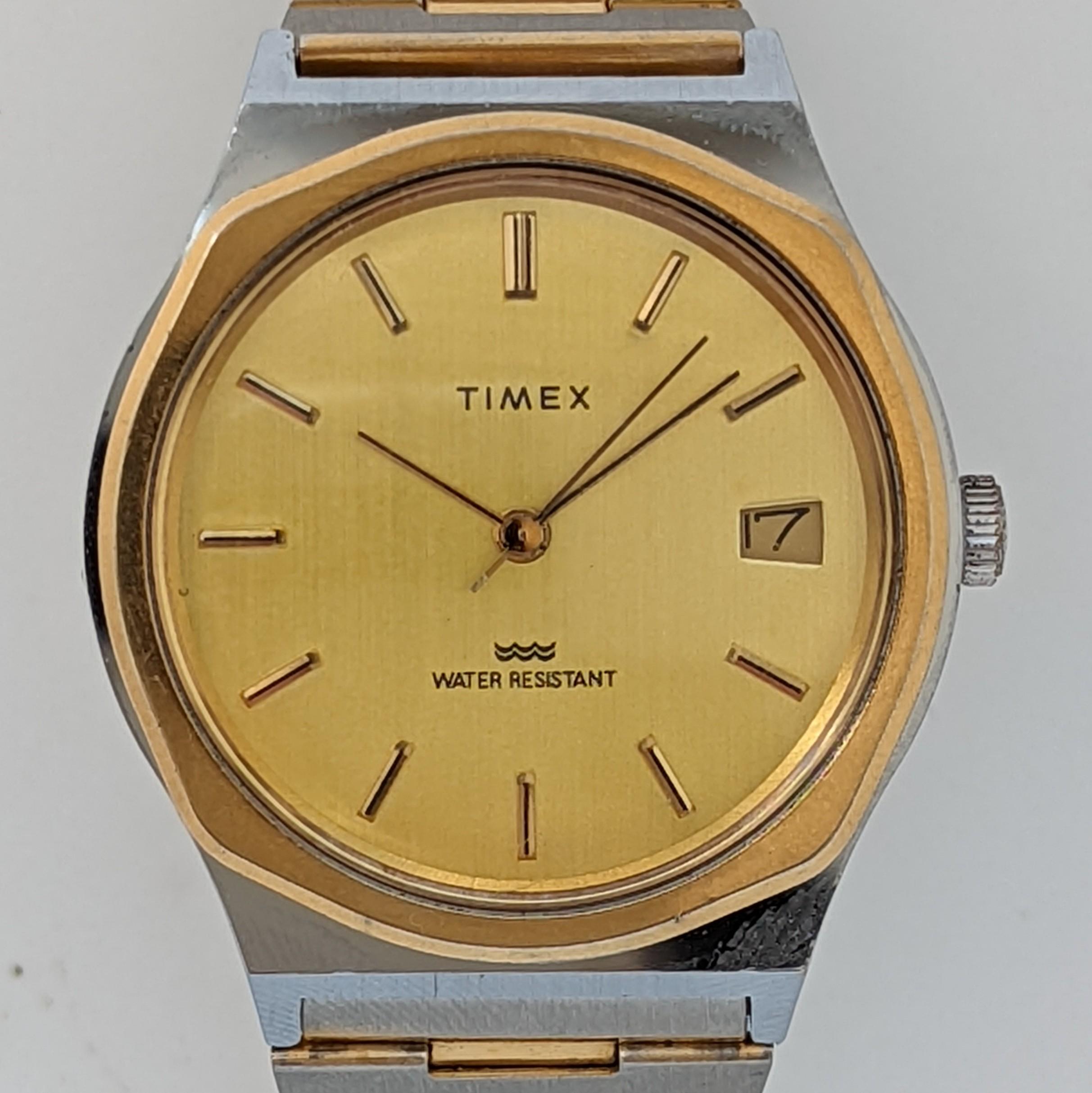Vintage Timex Marlin 24322-10582 1982