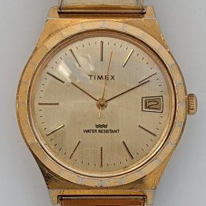 Timex Marlin Calendar Watch 24412 10582 [1982]