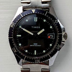 Timex Marlin Calendar Dive Watch 24517 10582 [1982]