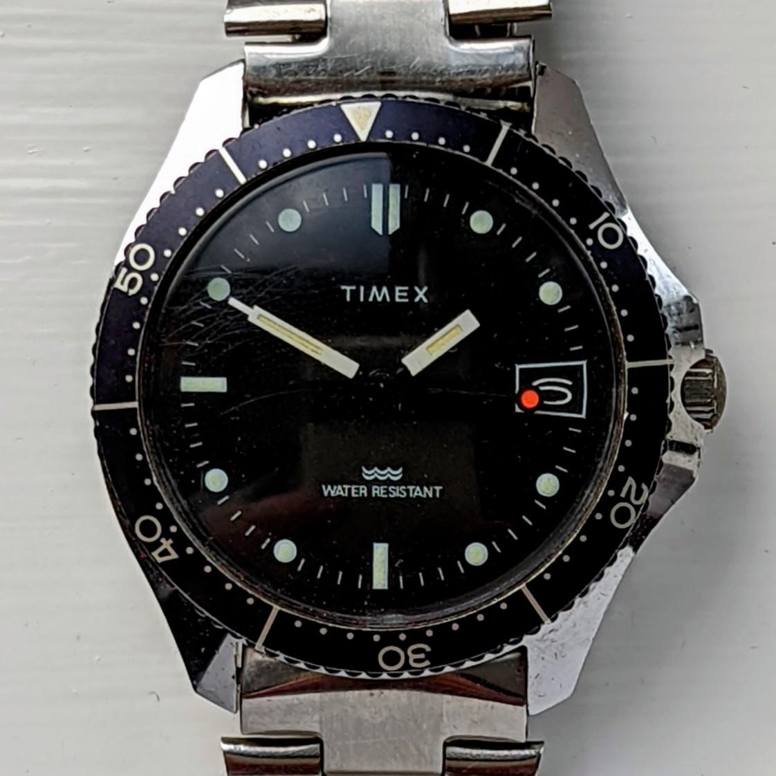 Vintage Timex Marlin 24517-10582 1982