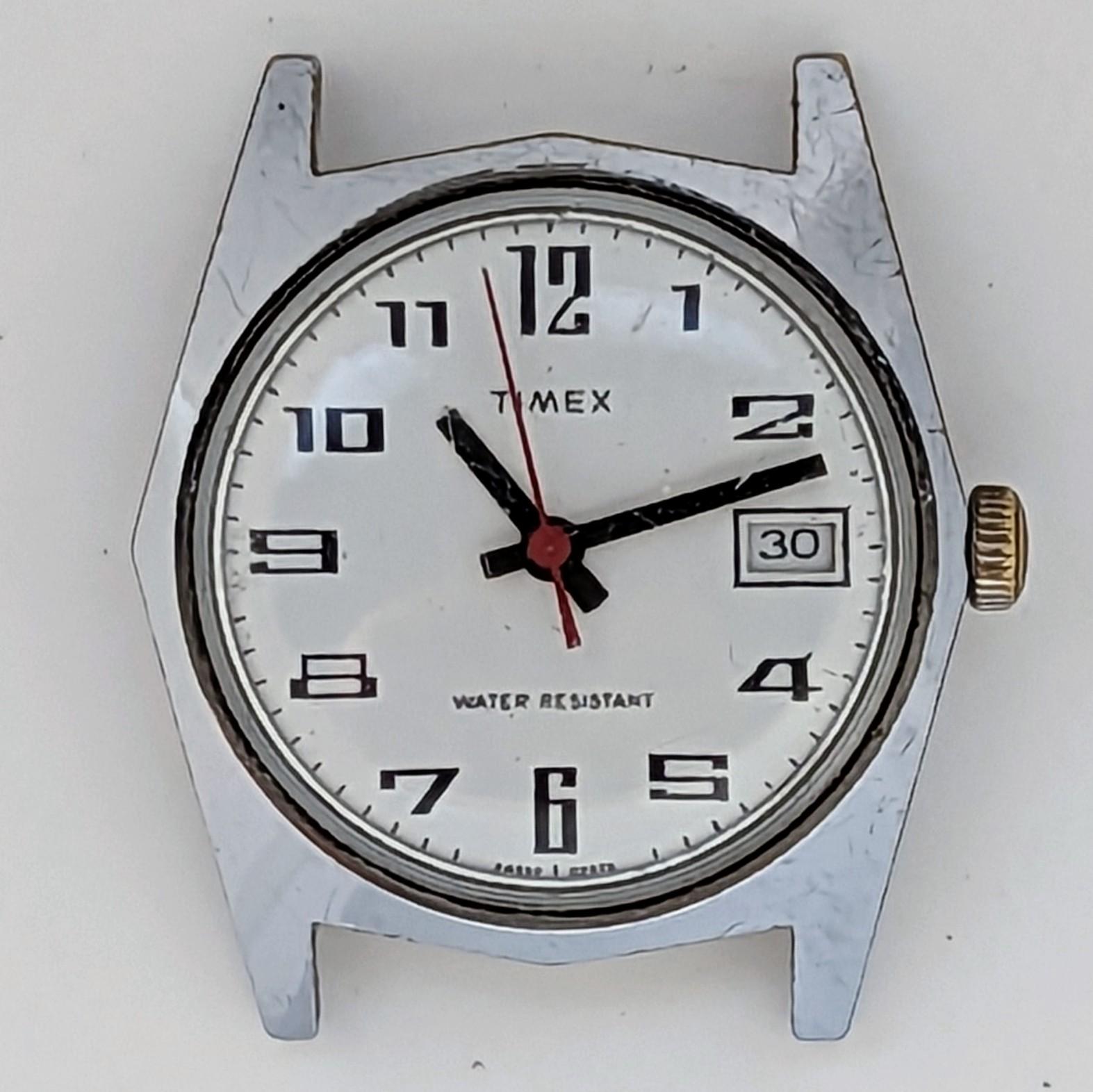 Vintage Timex Sprite 24552-02576 1976