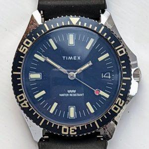 Timex Marlin Calendar Dive Watch 24563 10586A [1986]