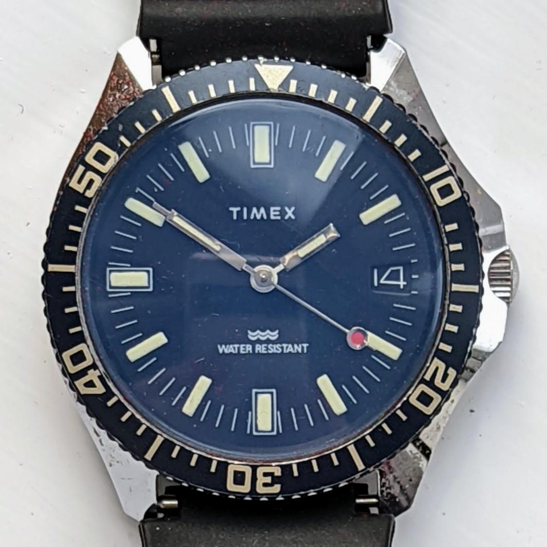 Vintage Timex Marlin 24563-10586A 1986