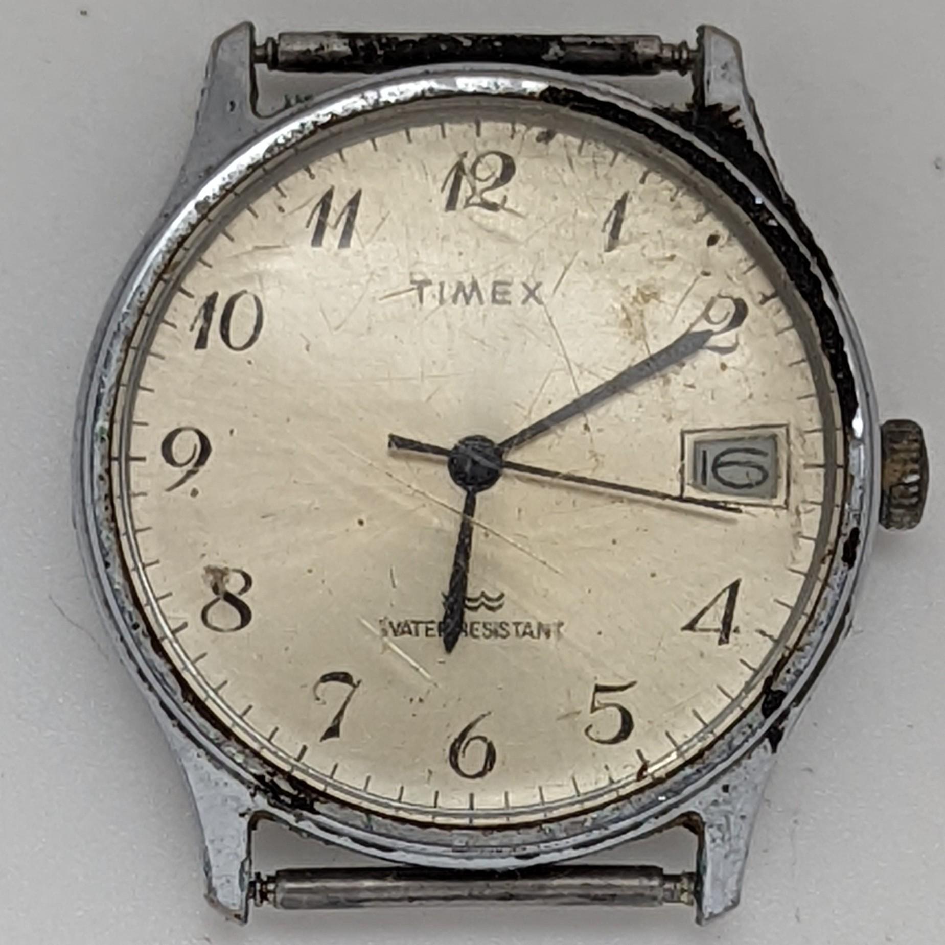 Vintage Timex Marlin 24917-10583 1983