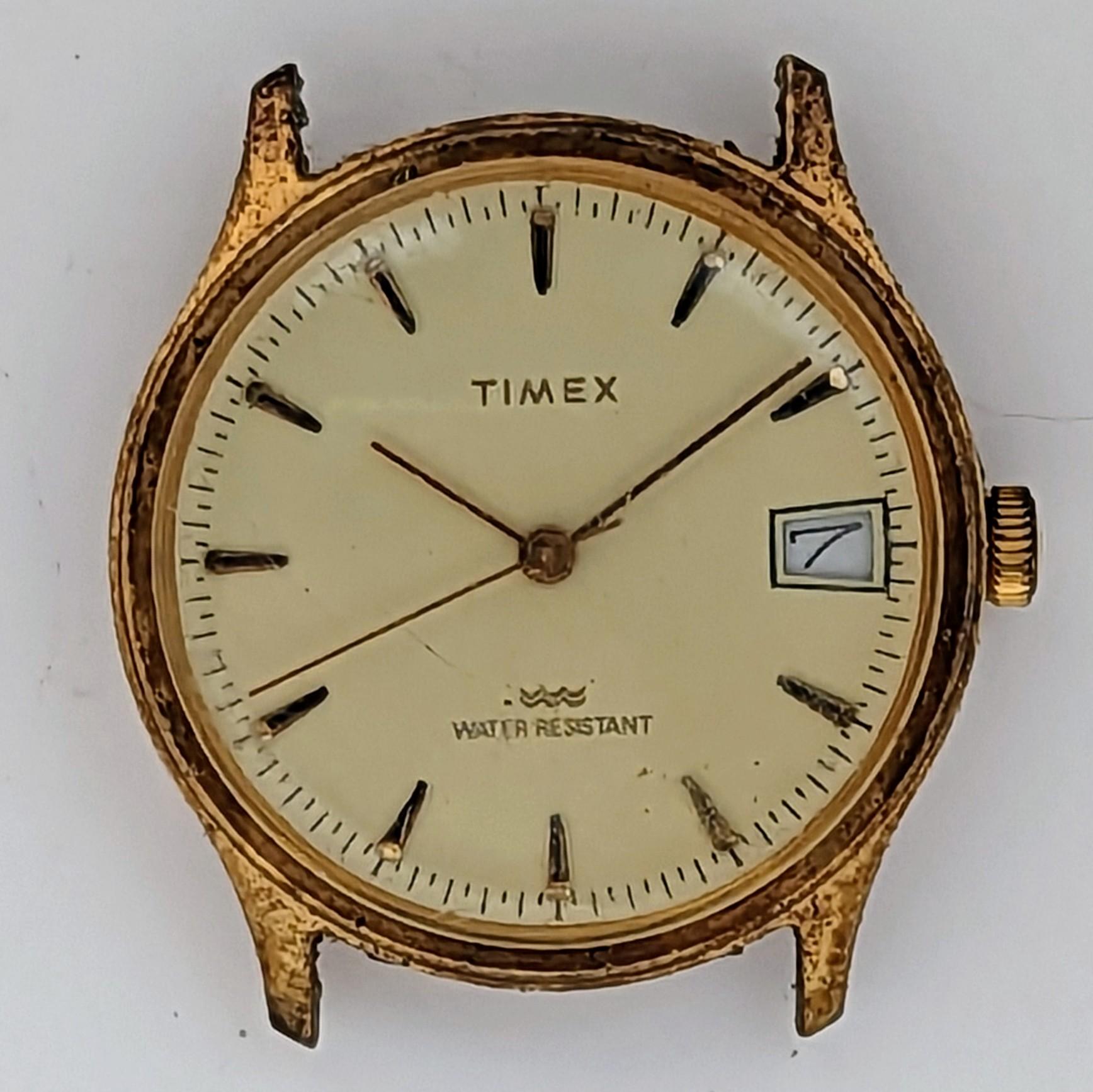 Vintage Timex Marlin 25011-10584 1984