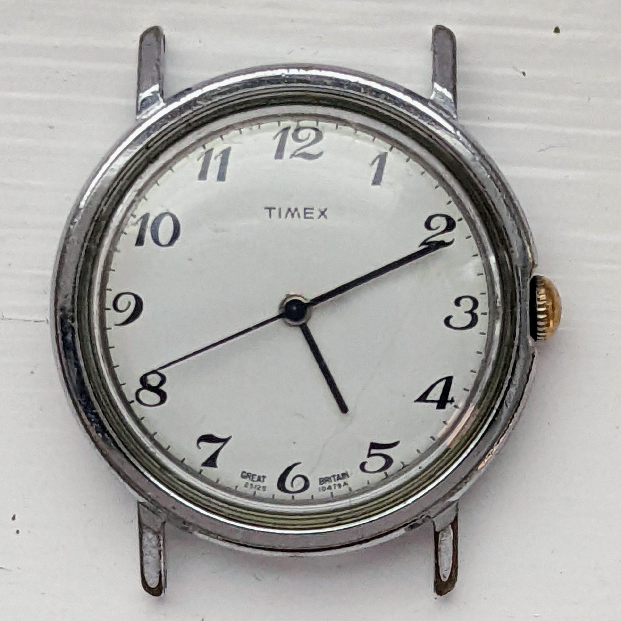 Vintage Timex Mercury 25129-10479a 1979