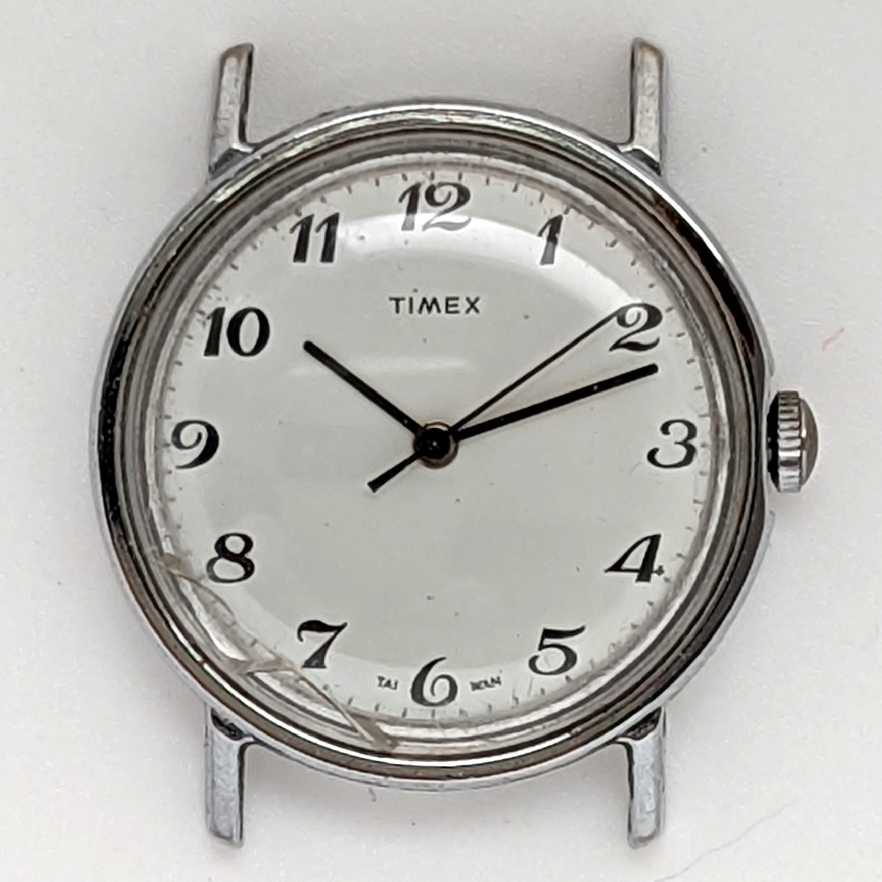 Vintage Timex Mercury 25129-10481 1981