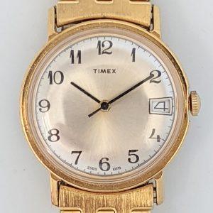 Timex Mercury Calendar Watch 25429 10579 [1979]