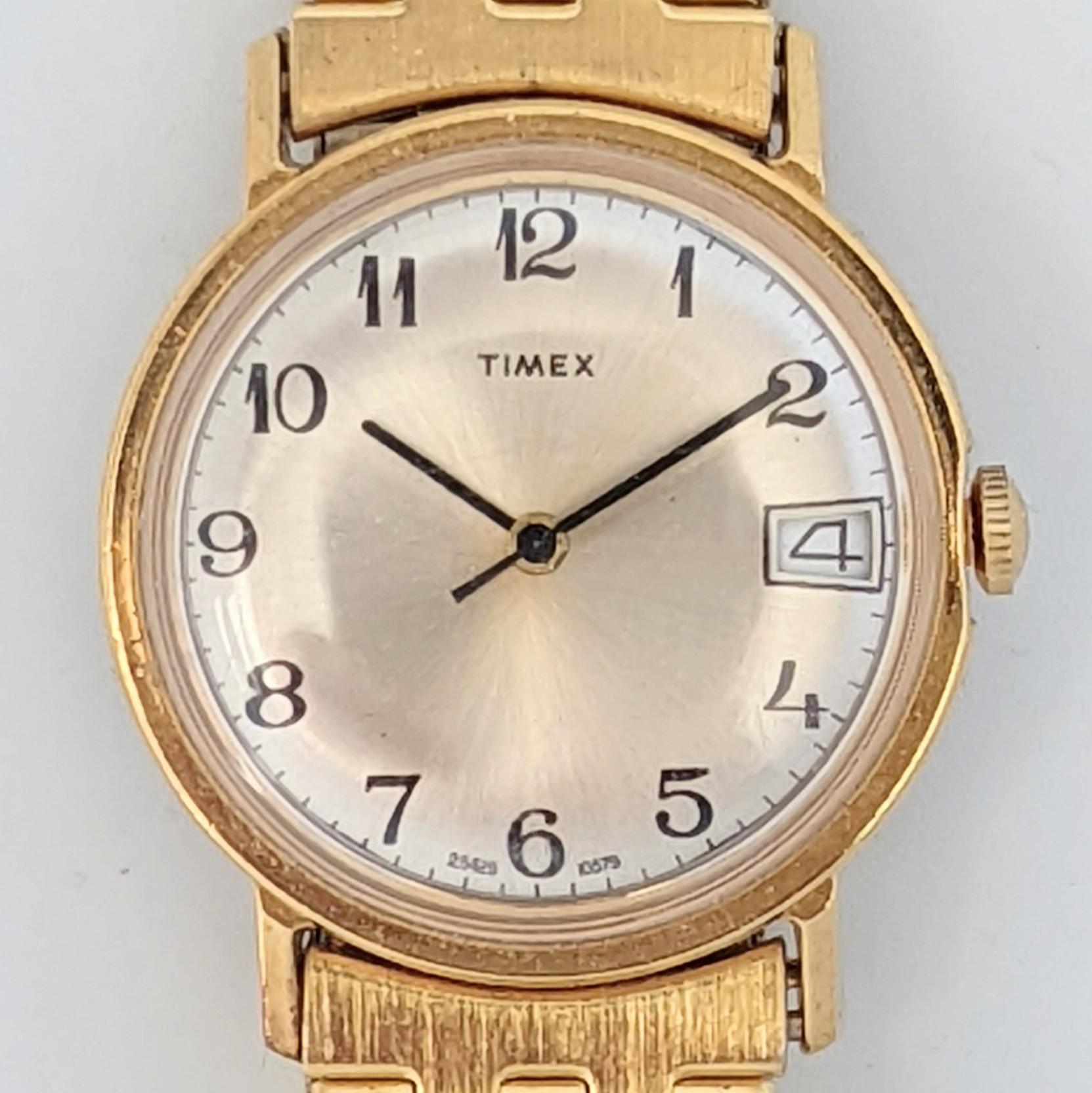 Vintage Timex Mercury 25429-10579 1979