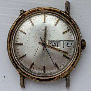 Timex Mercury Day Date Watch 25618 10680A [1980]
