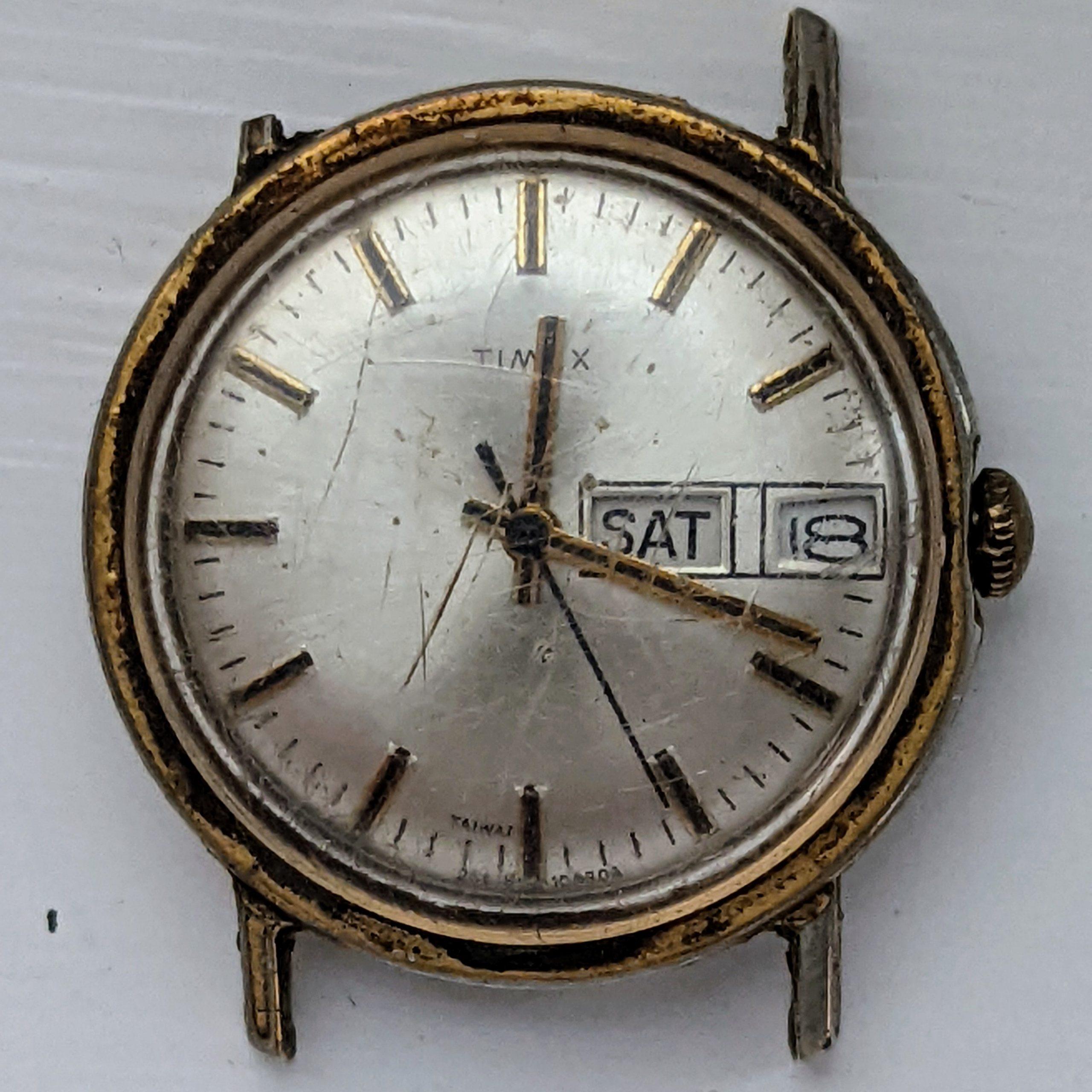 Vintage Timex Mercury 25618-10680a 1980