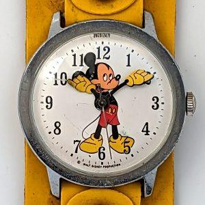 Timex Mickey Mouse Fun Timer Watch 26051 2471 [1971]
