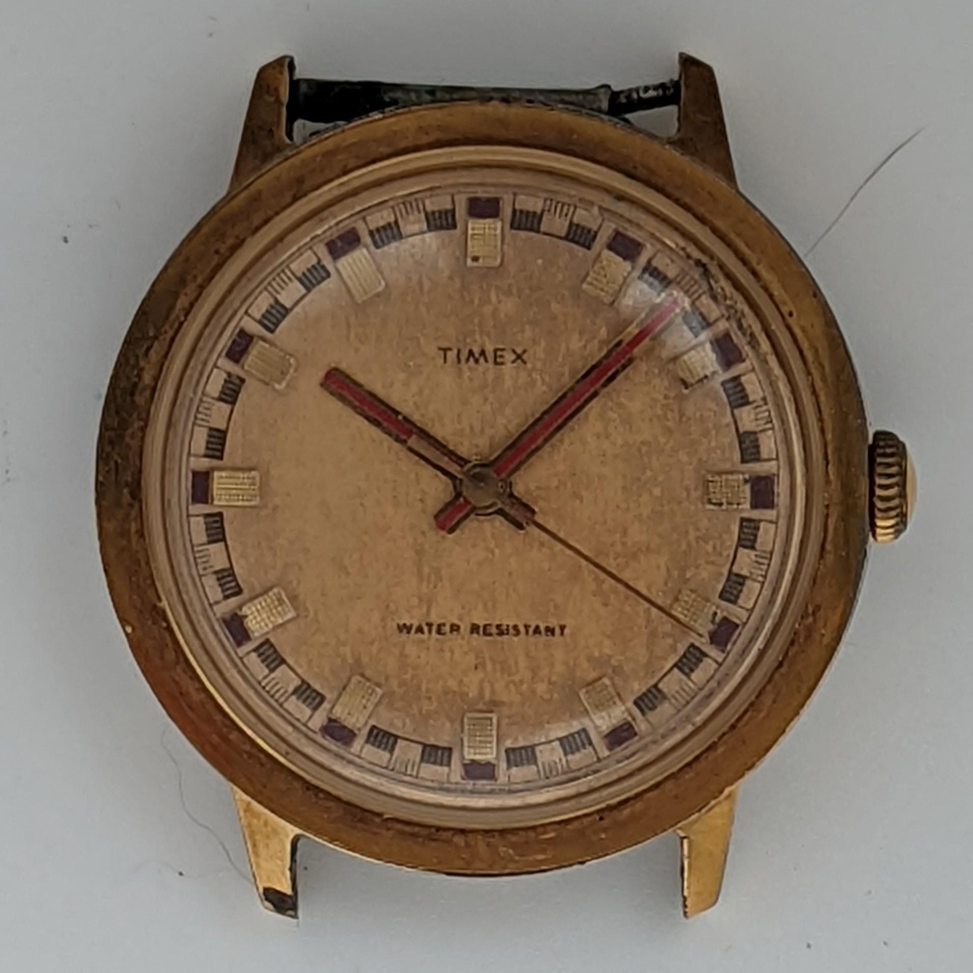 Vintage Timex Marlin 26060-02474 1974