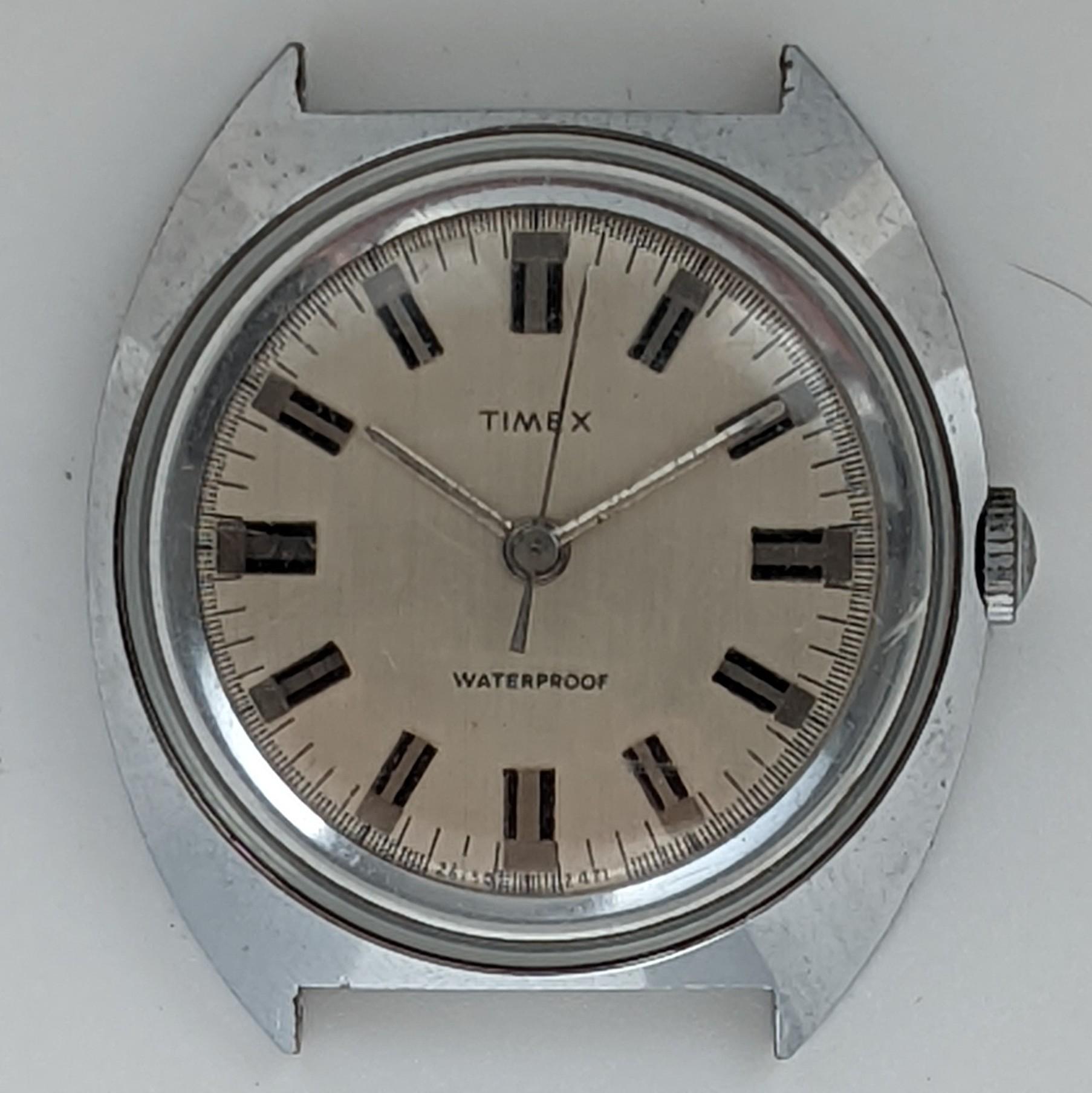Vintage Timex Marlin 26150-2471 1971