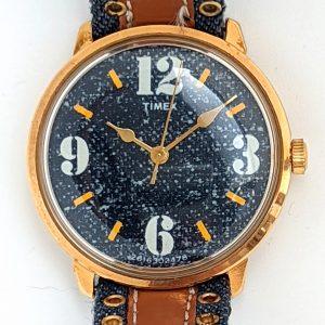 Timex Wrist Jeans Watch 26163 02478 [1978]