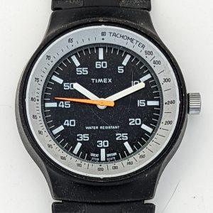 Timex Black Max Watch 26359 02478 [1978]