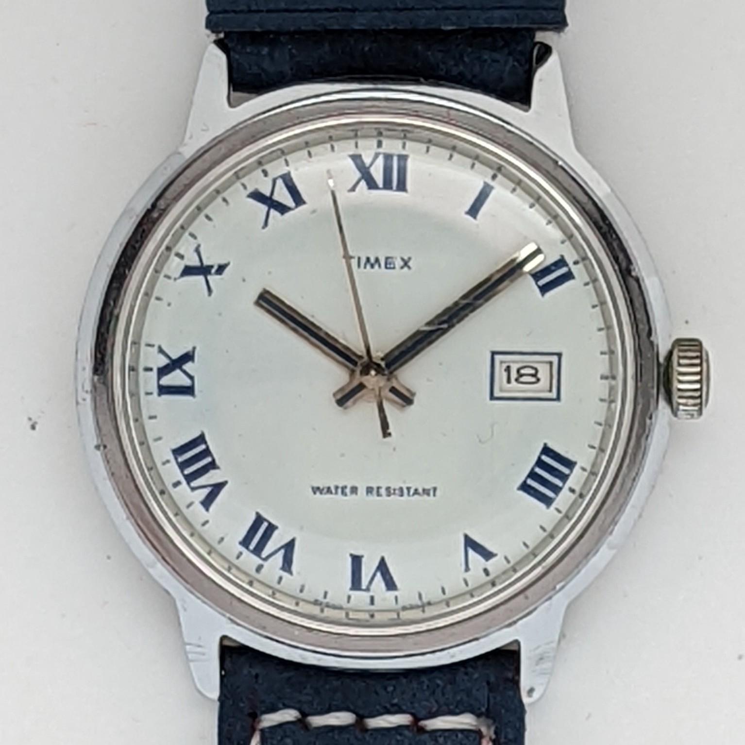 Vintage Timex Marlin 26550-02574 1974