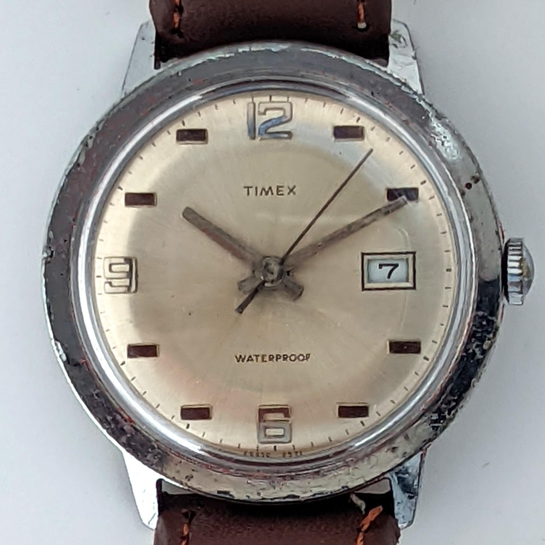Vintage Timex Marlin 26550-2571 1971