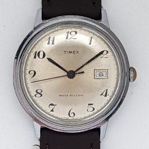 Timex Marlin Calendar Watch 26551 02576 [1976]