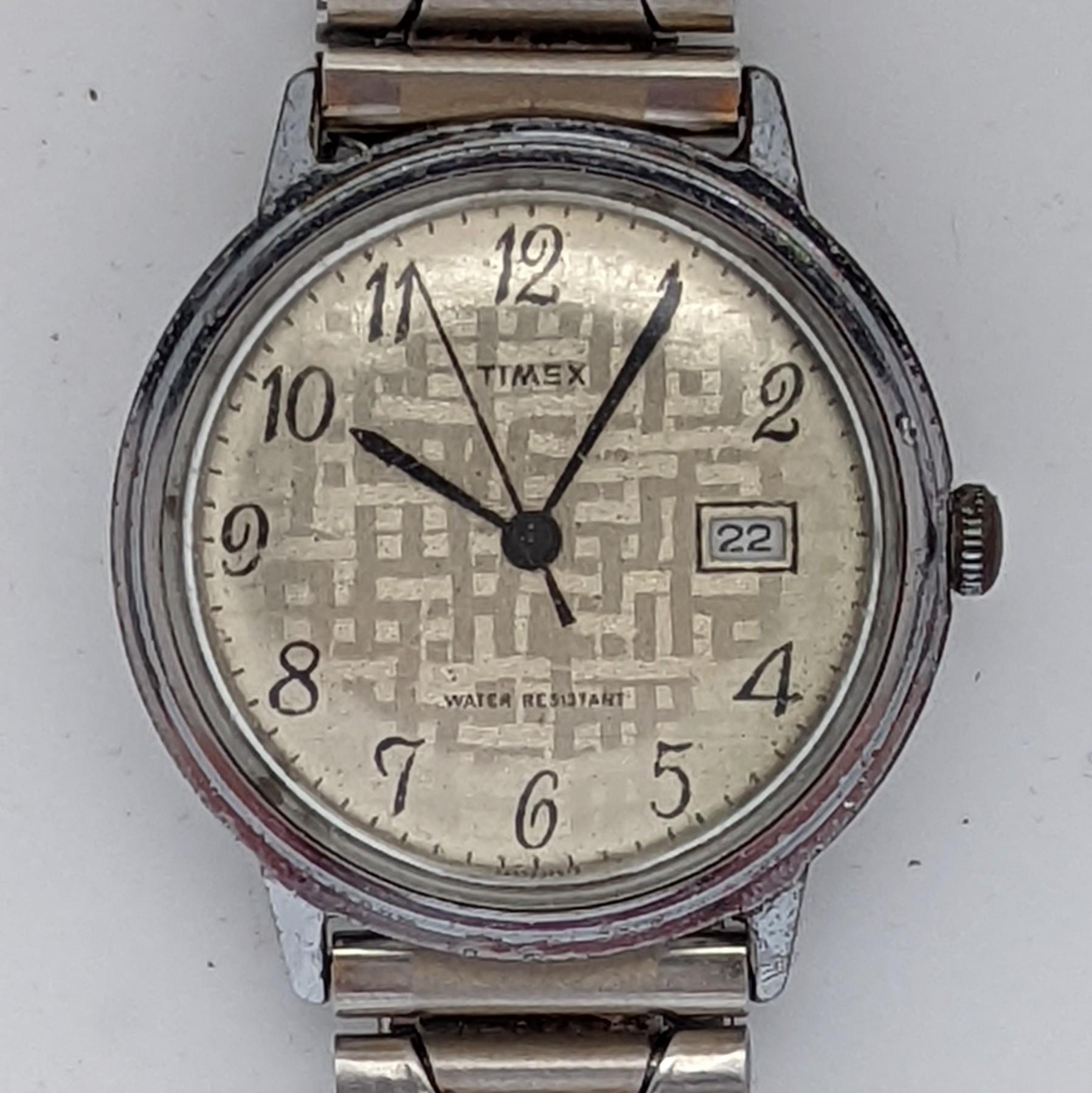 Vintage Timex Marlin 26552-02575 1975