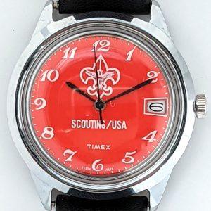 Timex Scouting USA Marlin Calendar Watch 26554 10578 [1978]