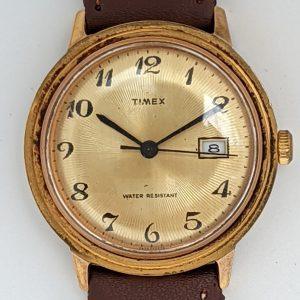 Timex Marlin Calendar Watch 26563 02576 [1976]