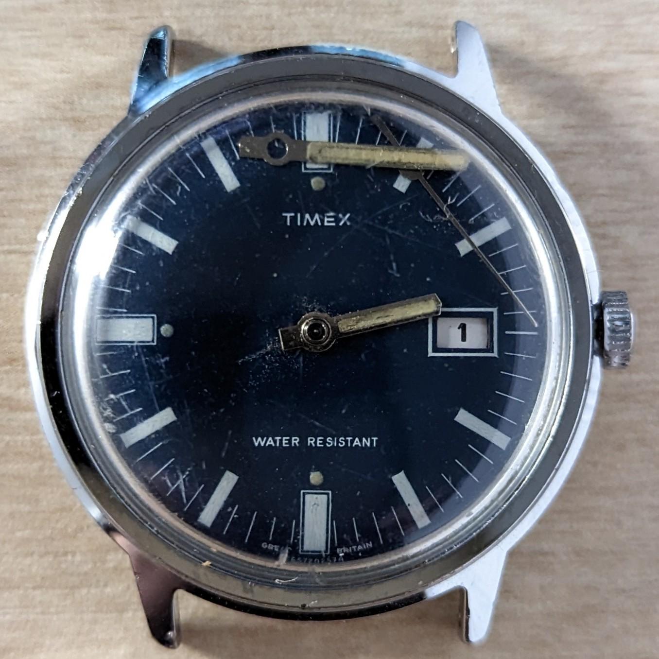 Vintage Timex Marlin 26572-02574 1974