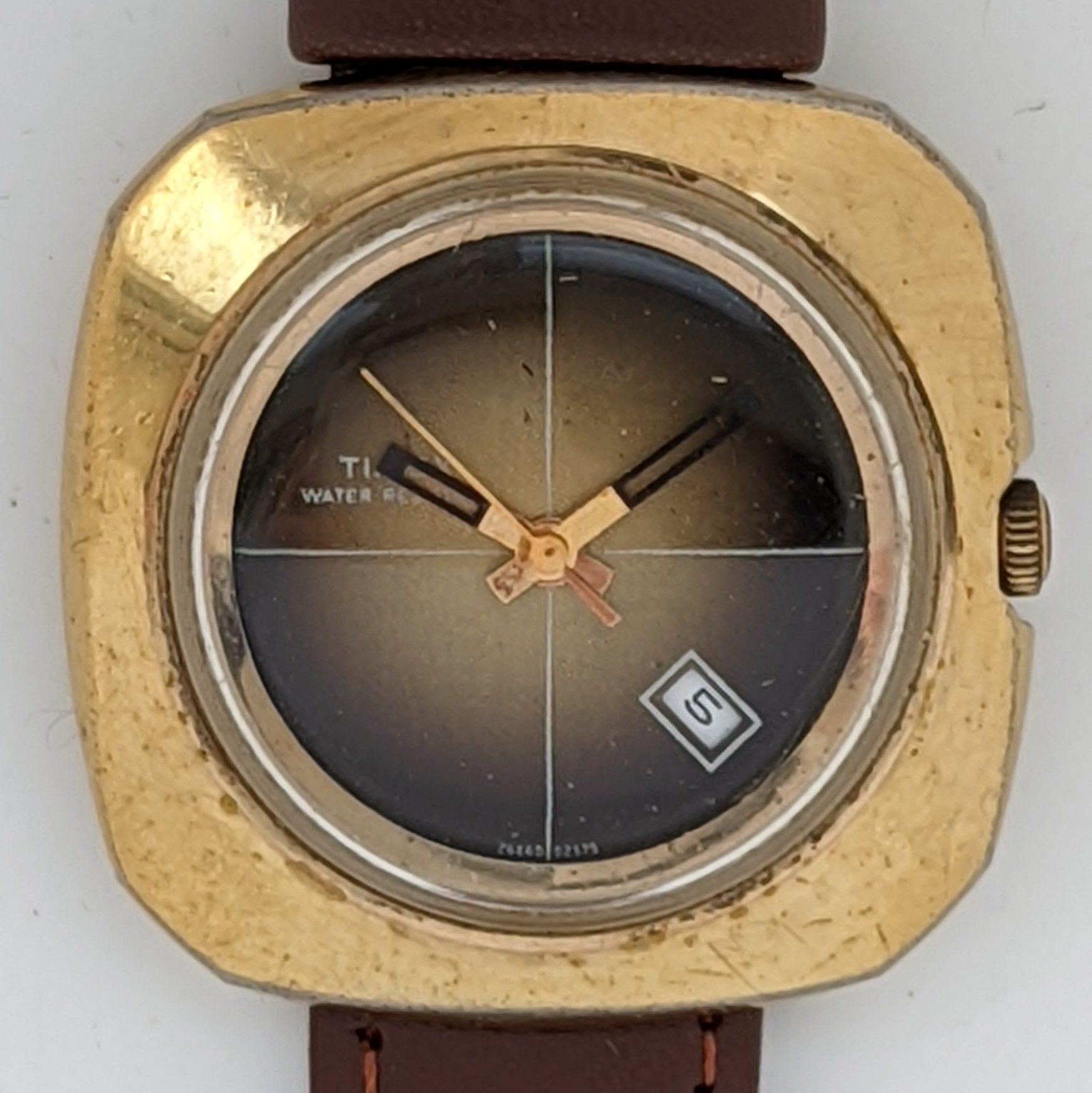 Vintage Timex Marlin 26660-02575 1975