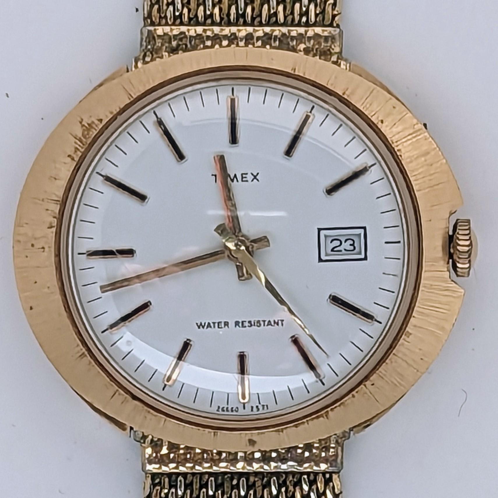 Vintage Timex Marlin 26660-2571 1971