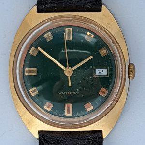 Timex Marlin Calendar Watch 26760 2571 [1971]