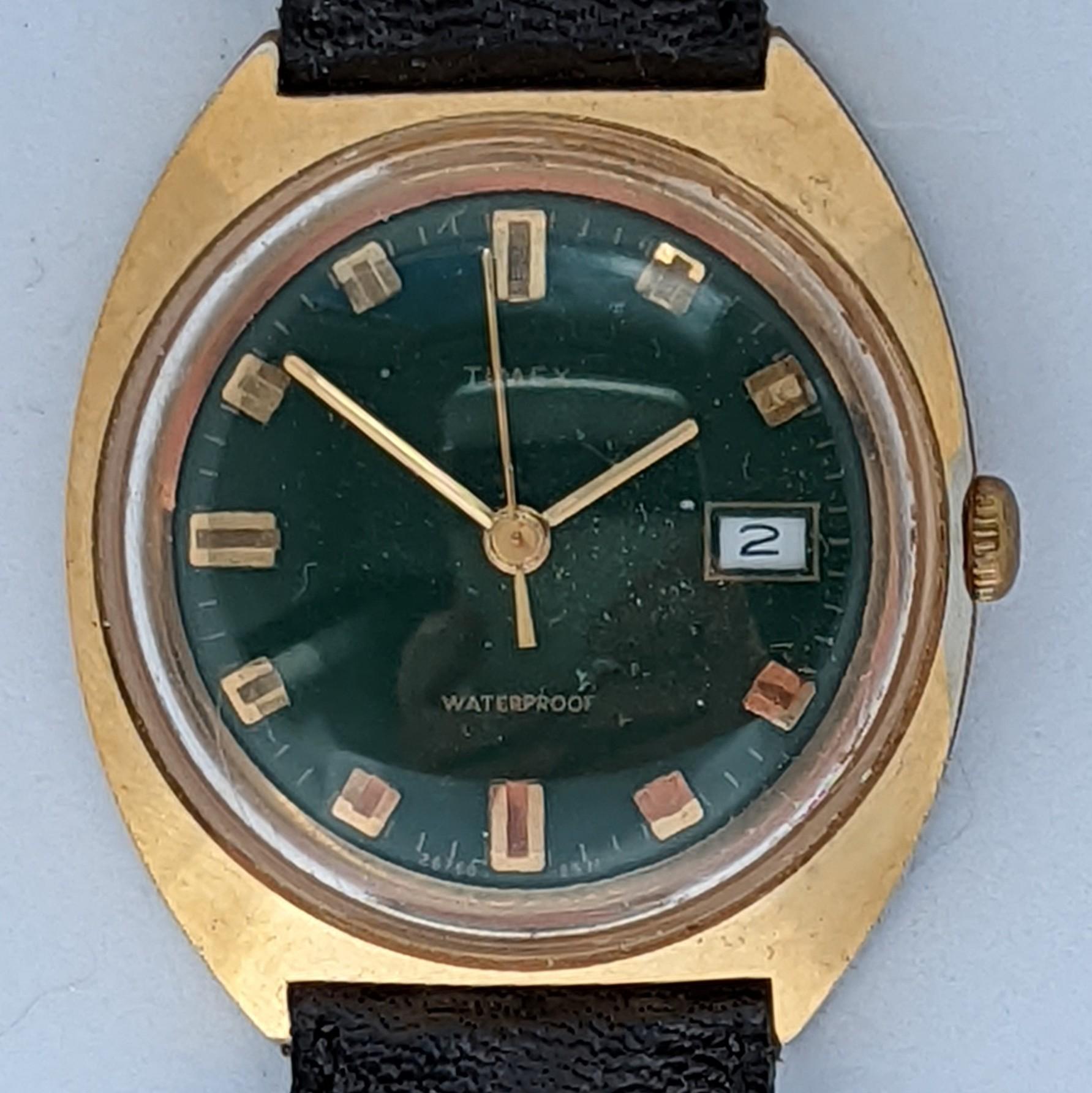 Vintage Timex Marlin 26760-2571 1971
