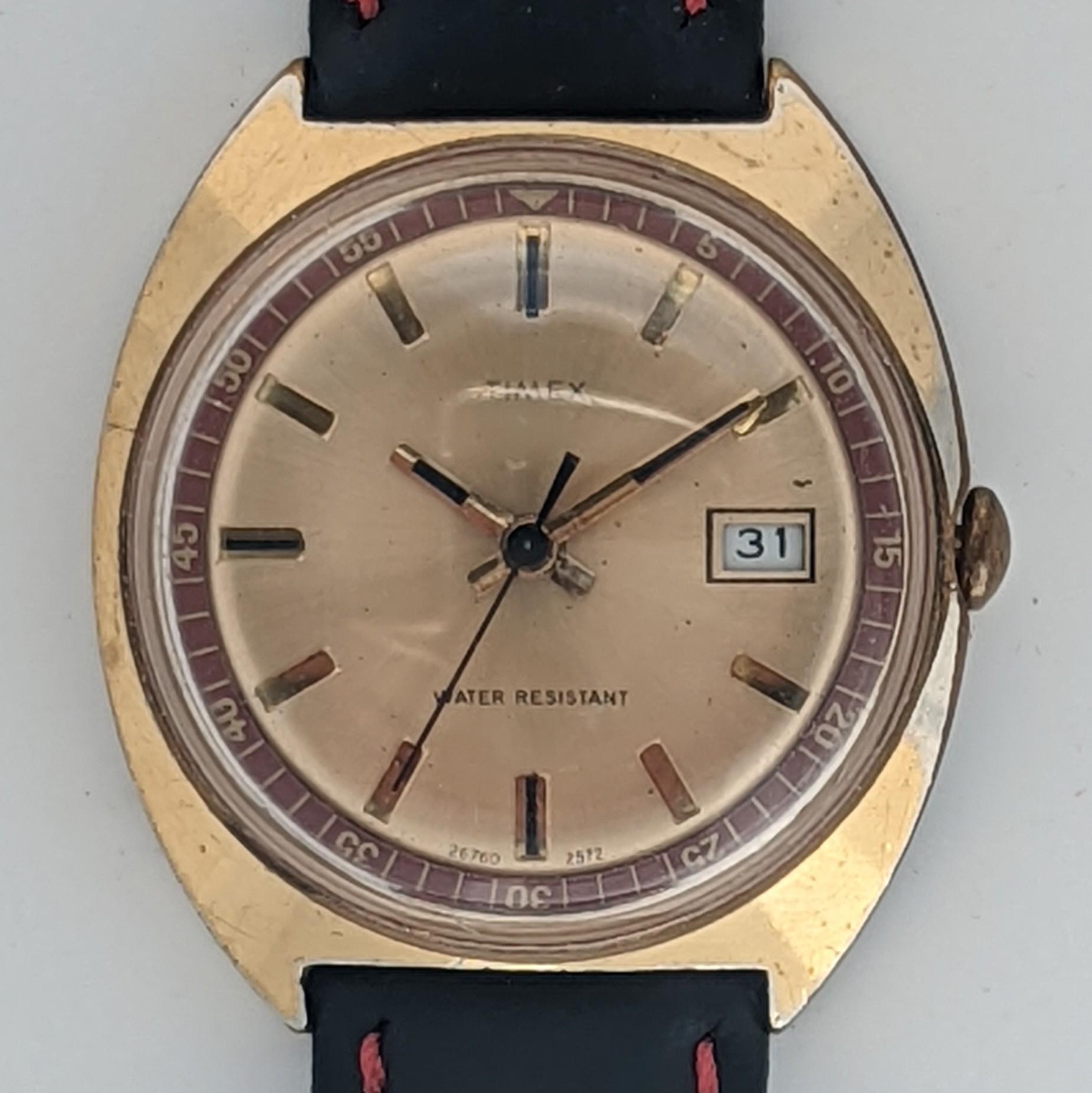 Vintage Timex Marlin 26760-2572 1972