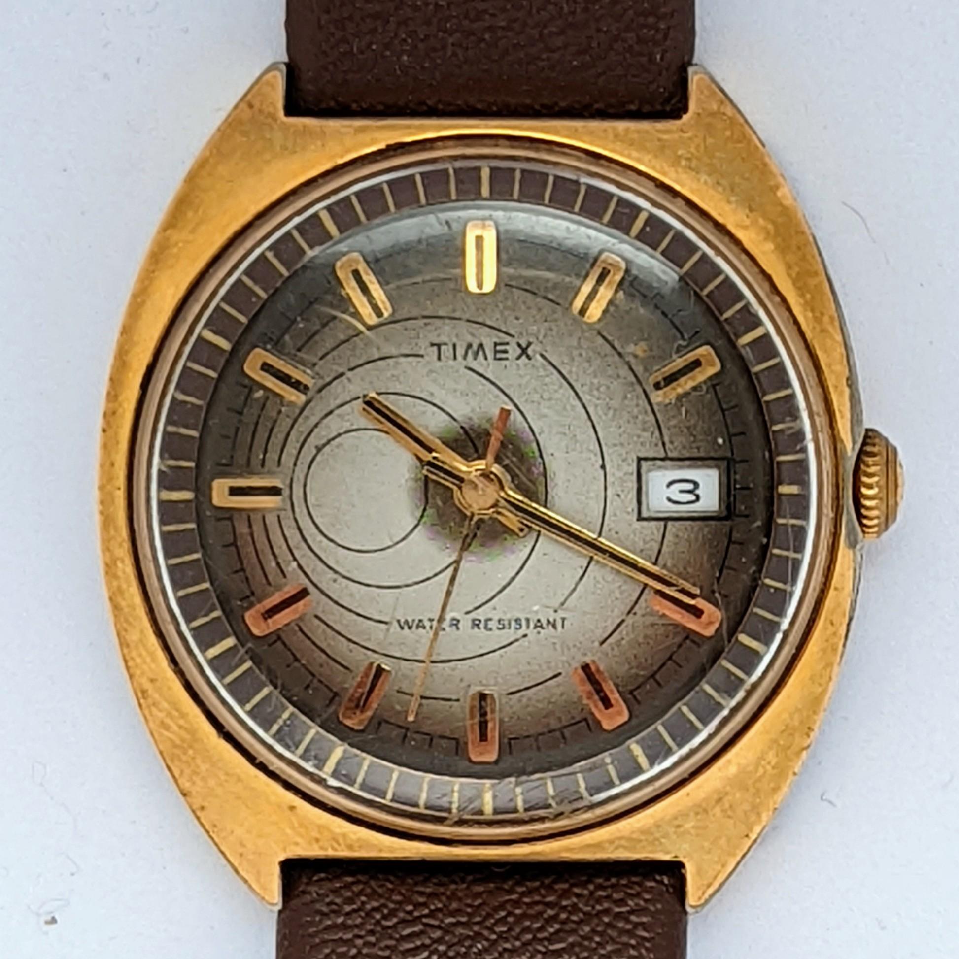 Vintage Timex Marlin 26761-02574 1974