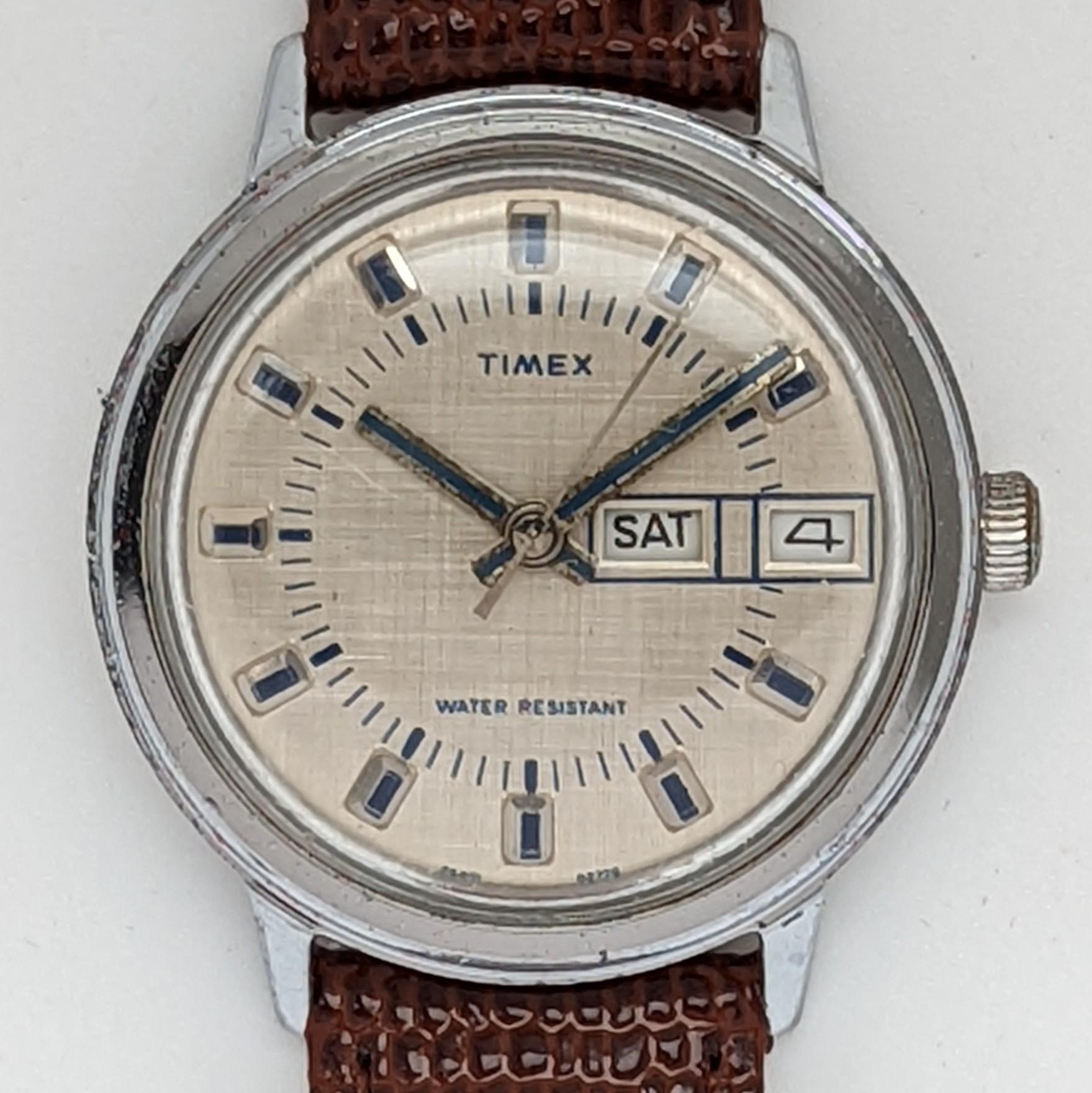 Vintage Timex Marlin 26851-02776 1976