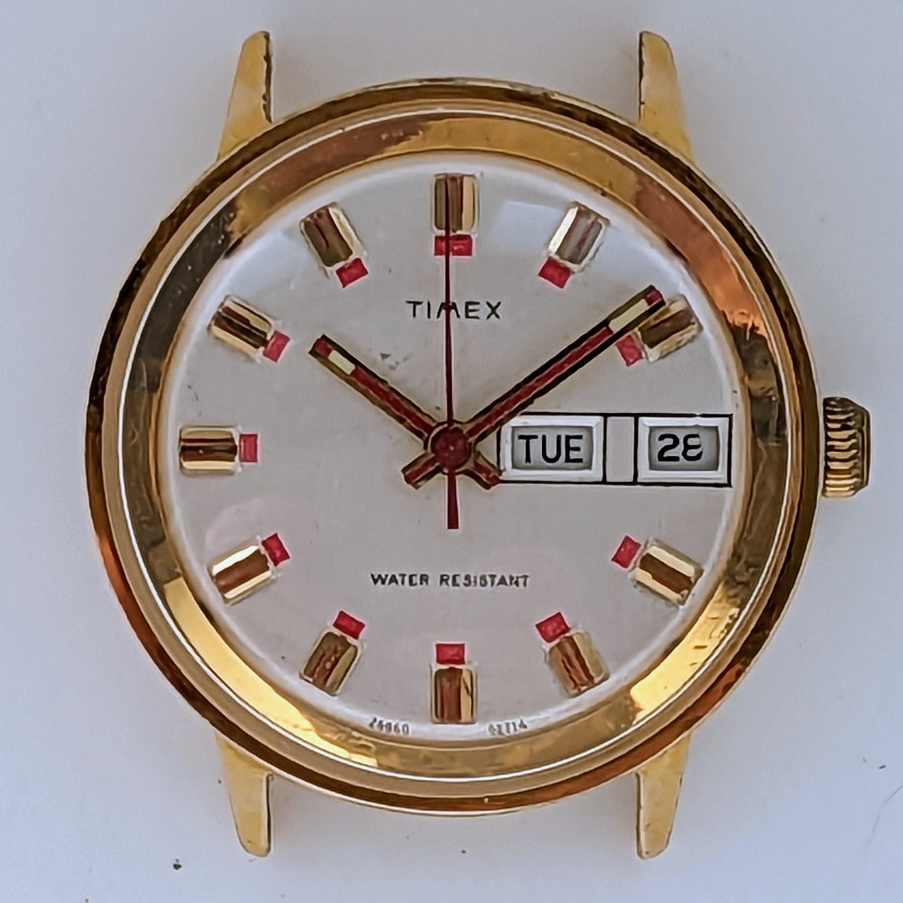 Vintage Timex Marlin 26860-02774 1974